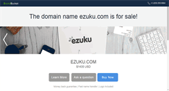 Desktop Screenshot of ezuku.com