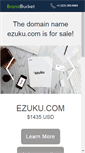 Mobile Screenshot of ezuku.com